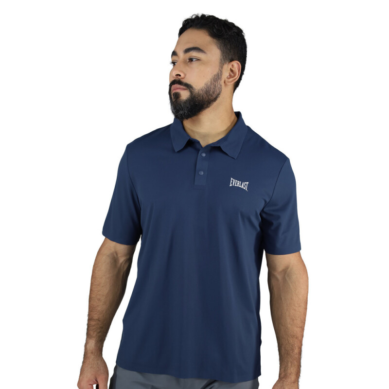 POLO MEN POLY EVERLAST ACE P.S. WT NAVY SUEDE