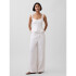 SL PEPLUM TOP NEW OFF WHITE