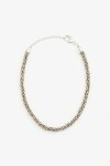 COL METAL BEADS Plata