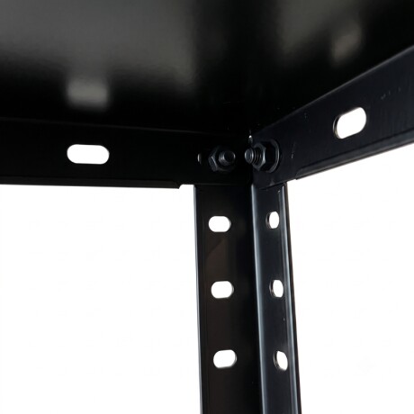 ESTANTERIA PARA CARGAS LIVIANAS 300x800x2000mm Estantería Metálica Para Cargas Livianas 30x80x200 cm Negra
