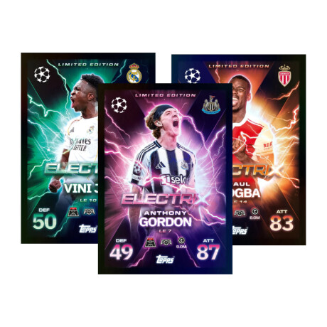 Topps Match AttaX Extra - Eco Pack 2025/26 - 36 tarjetas Topps Match AttaX Extra - Eco Pack 2025/26 - 36 tarjetas
