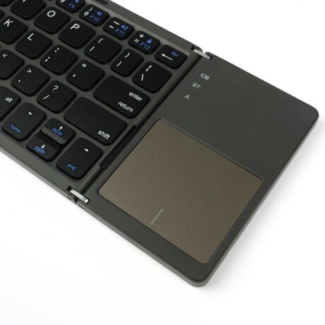 TECLADO PLEGABLE INALAMBRICO NEGRO TECLADO PLEGABLE INALAMBRICO NEGRO