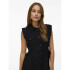 VMGWEN S/L 7/8 SHIRT DRESS WVN BTQ GA BLACK