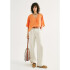 BLUSA MM FEM LARANJA