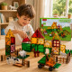 Granja Bloques Magneticos Juguete Infantil Iman 76pcs Stem Granja Bloques Magneticos Juguete Infantil Iman 76pcs Stem