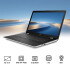 Notebookhp Ak0 Amd A9 4gb Ram 1tb Ssd 17.3" Táctil NOTEBOOK RFPL HP A9/4/1/17.3"/TS