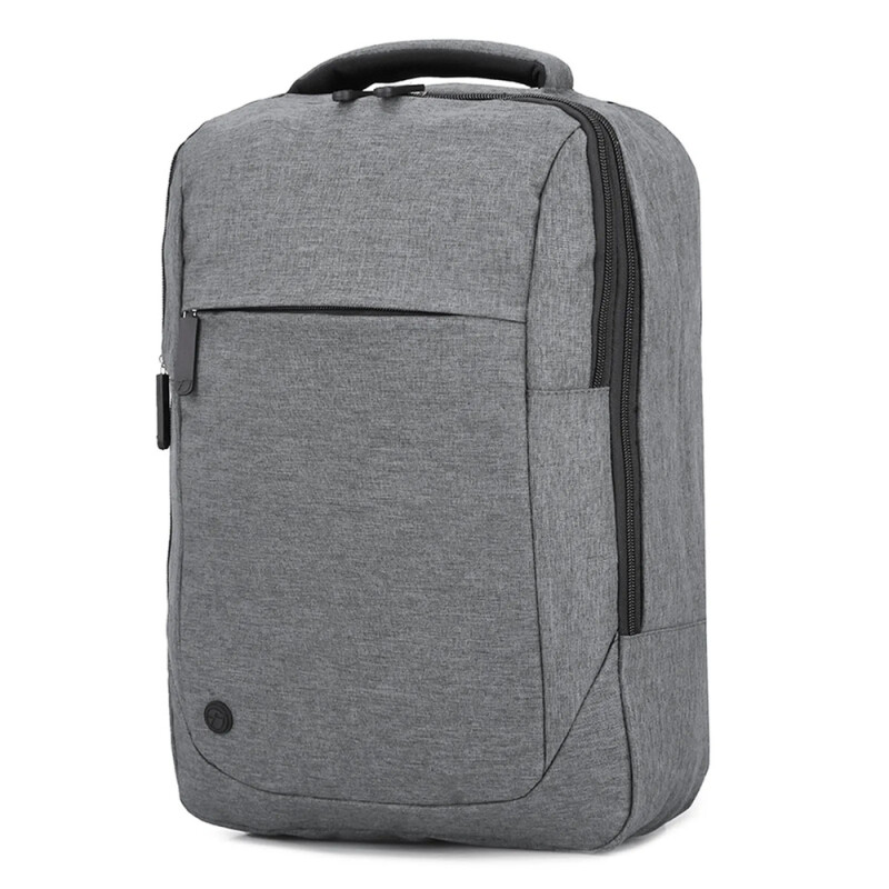 MOCHILA LAPTOP II TOPPER Negro GRIS MELANGE