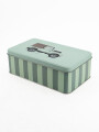 LATA RECTANGULAR ESTAMPADA VERDE (V)