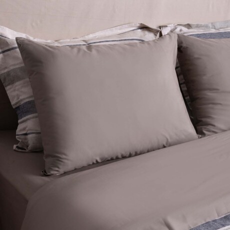 JUEGO DE SÁBANAS 2 PLAZAS ALGODON COTTON BASIC 180 HILOS