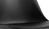 Silla de Comedor asiento Acolchonado - Eames Negro