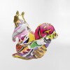 DECORACION GRAFITTI SQUIRREL Multicolor - -
