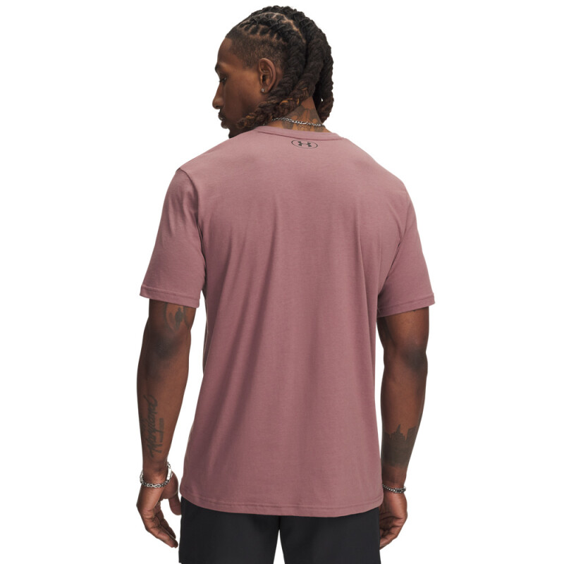 UA Pjt Rck Simple Branded SS-ORG BRN-651