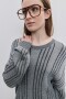 SWEATER LISELOTTE Gris