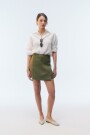 FALDA OLIVER Verde Militar