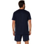 Polo Running Asics Silver SS Top Hombre Midnight
