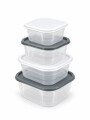 CONTENEDOR ALIMENTOS PACK X 5 MULTICOLOR.
