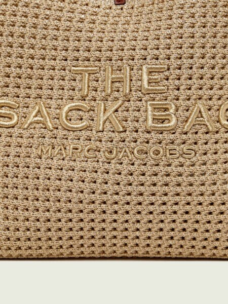 MARC JACOBS - THE LUREX CROCHET SACK BAG Azul