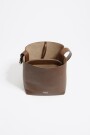 BOLSO CARLINO Marron