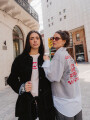 REMERA MICKEY AND FRIENDS ROSA CLARO