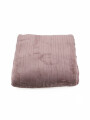 MANTA FLANNEL MARRON (V)