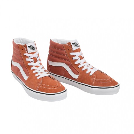 Championes Vans SK8-HI Orange