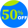 Sale 50%