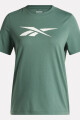 VECTOR GRAPHIC TEE GREEN