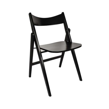 SILLA DE COMEDOR MADERA NEGRO BERTA