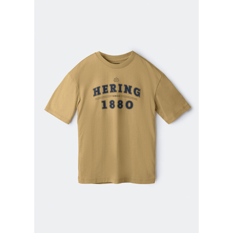 CAMISETA MM MASC AMARELO MEDIO
