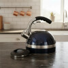Caldera en acero inox. 3.0 LT Alta Calidad Roja Azul