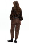 Camisa Claire en Terciopelo Pisley Velvet
