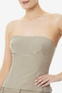 TOP CORSET Beige
