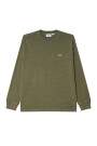 LOWERCASE PIGMENT TEE LS Verde