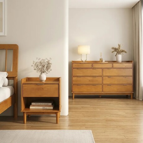 COMODA CAJONERA MADERA MACIZA 9 CAJONES DORMITORIO COMODA CAJONERA MADERA MACIZA 9 CAJONES DORMITORIO