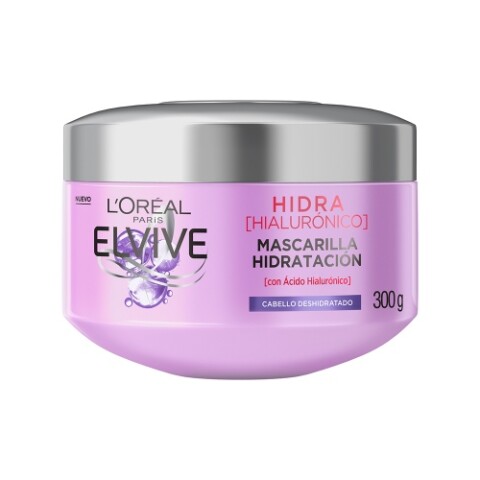 Mascarilla para cabello Elvive Hidra hialurónico 300 g