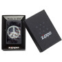Encendedor ZIPPO 28860 C/Diseño Blanco 0