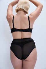 VEDETINA ALTA SHAPEWEAR Negro