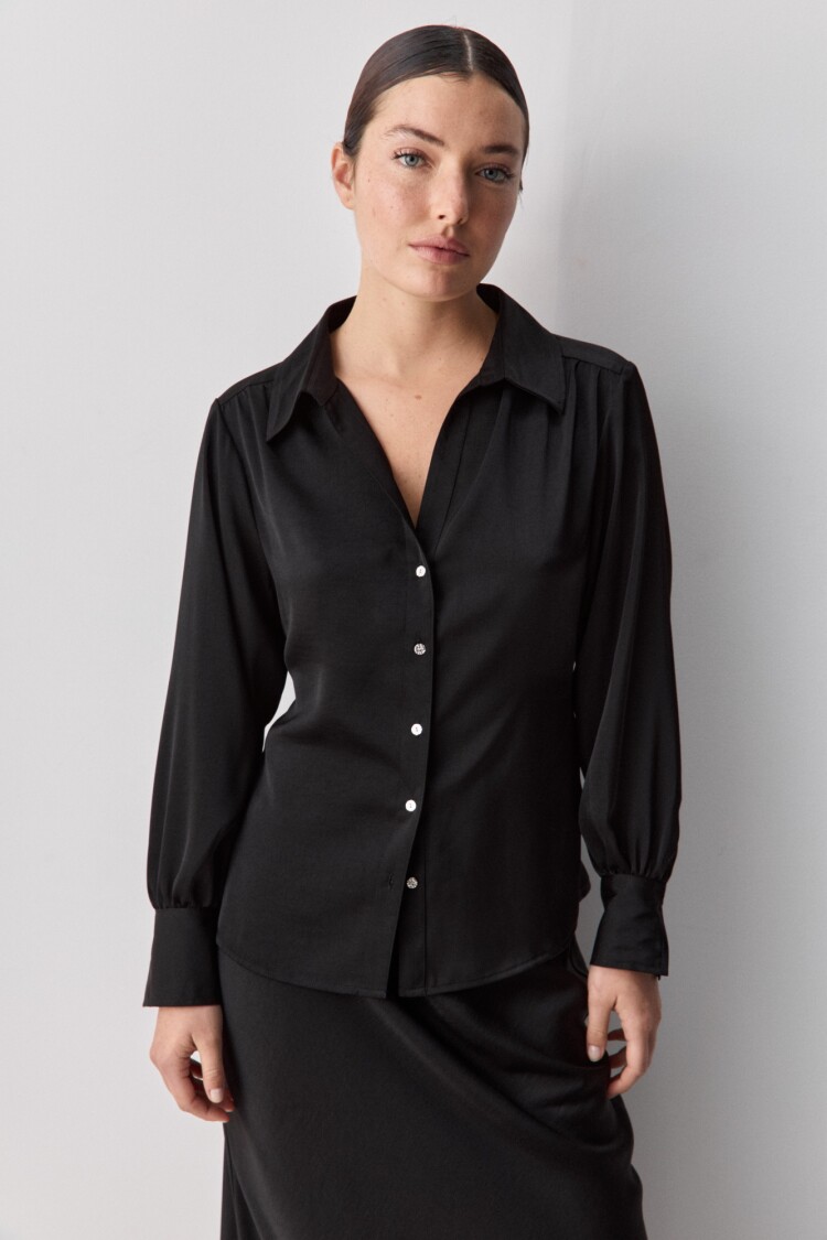 CAMISA JULEPAN Negro