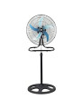 VENTILADOR STEEL 3 EN 1 NEGRO