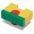Jibbitz 4LW Masterbrand 1 Multicolor