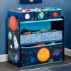 Organizador Infantil Disney C/6 compartimentos Sistema Solar