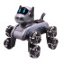 Robot Perro Interactivo Control Remoto Recargable Infantil Color Plateado