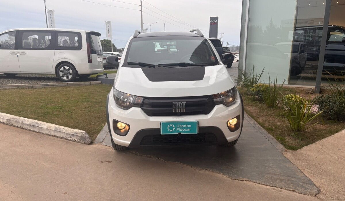 Fiat Mobi Trekking MT - 2021 Fiat Mobi Trekking MT - 2021