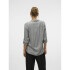 VMBUMPY LS GLITTER SHIRT WVN GA NOOS CORE-12 1 Griffin/Stripes Silver