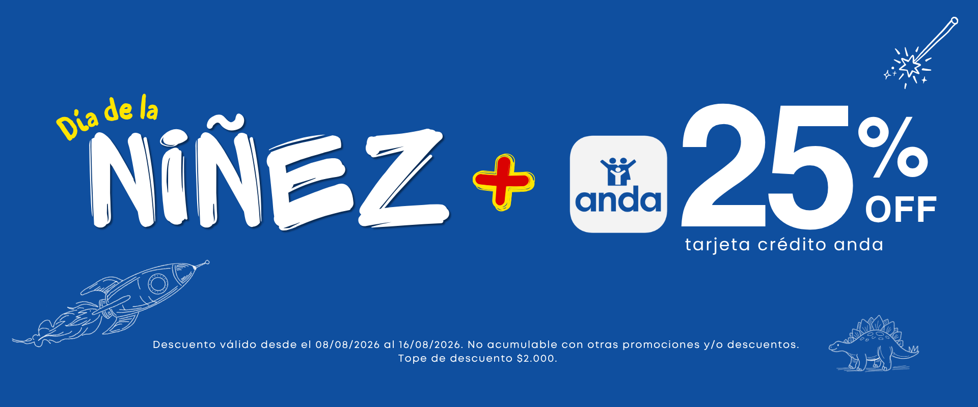 Niñez y Anda