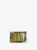 Bolsa Multiusos Estampada De Nylon multicolor