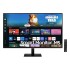 Monitor Samsung Smart M5 32" Va Fhd 60hz MONITOR SAMSUNG SMART M5 32" FHD 60HZ