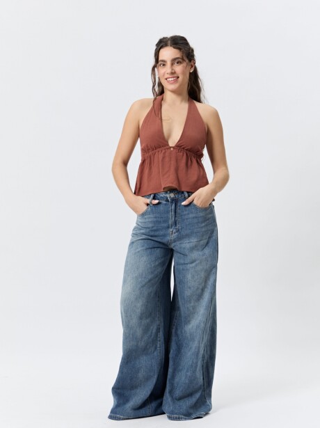 PANTALÓN KIMO AZUL