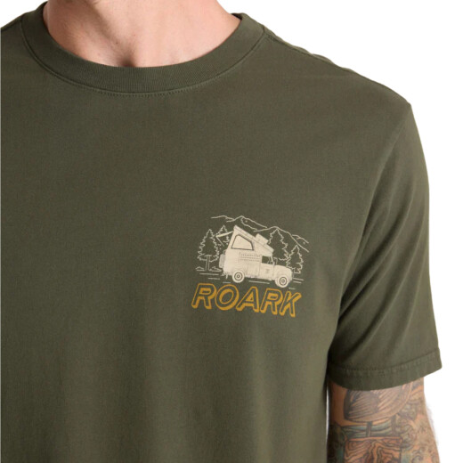 Remera Roark Camper - Verde Remera Roark Camper - Verde