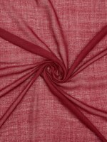 Pashmina 100% Lana rojo